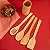 Kit 4 Utensílios de Bambu - Imagem 3