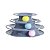 Brinquedo Interativo torre de bolinhas para Gatos - Imagem 2