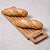 Tábua para Pão Migalheira em Bambu com Bandeja Coletora Removível – Café da Manhã - Imagem 2