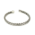 Bracelete Prata Trançado - Imagem 1