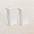 MÓDULO CEGO - BRANCO FOSCO - SLEEK CLEAN - Imagem 1