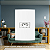 PLACA 4X2 - 1 POSTO - BRANCO FOSCO - SLEEK CLEAN - Imagem 2