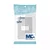 PLACA 4X2 - 1 POSTO - BRANCO FOSCO - SLEEK CLEAN - Imagem 3