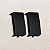 MÓDULO CEGO 2 UNIDADES - PRETO FOSCO (EBONY) - SLEEK CLEAN - Imagem 1