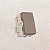 MÓDULO INTERRUPTOR PARALELO - ARGILA - SLEEK COLORS - Imagem 1