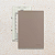 PLACA + SUPORTE  4X2 - CEGA - ARGILA - SLEEK COLORS - Imagem 1
