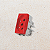 MÓDULO TOMADA 20A - VERMELHO - SLEEK - Imagem 1