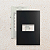 PLACA + SUPORTE - 4X2 - 1 POSTO - GRAFITE - SLEEK COLORS - Imagem 1
