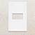PLACA 4X2 - 1 POSTO - BRANCO - INFINITI - Imagem 1
