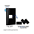 PLACA 4X2 - 1 POSTO - EBONY - INFINITI - Imagem 3