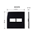 PLACA 4X4 - 2 POSTOS - EBONY - INFINITI - Imagem 4