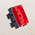 MÓDULO TOMADA 20A - VERMELHO - B3 - Imagem 1