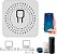 MINI INTERRUPTOR INTELIGENTE - 1 CANAL - 16A - WIFI - NOVA DIGITAL - Imagem 2