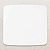 PLACA 4X4 - CEGA - BRANCO - B3 - Imagem 1