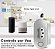 TOMADA INTELIGENTE WIFI - 16A - MONITORAMENTO DE ENERGIA - Imagem 3