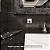 PLACA + SUPORTE - MINI ESPELHO MARCENARIA 2 POSTOS - BRANCO - QTMOV - Imagem 2