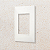 PLACA - 4X2 - 3 POSTOS - BRANCO - PIAL|Plus+ - Imagem 1