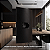 PLACA 4X2 - 1 POSTO - EBONY - SLEEK CLEAN - Imagem 2