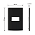 PLACA 4X2 - 1 POSTO - EBONY - SLEEK CLEAN - Imagem 3