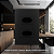 PLACA 4X2 - 2 POSTOS SEPARADOS - EBONY - SLEEK CLEAN - Imagem 2