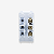 MÓDULO DUPLO - 1 INTERRUPTOR PARALELO + 1 INTERRUPTOR CEGO - BRANCO - NOVARA - Imagem 2