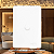 PLACA + SUPORTE 4X2 - COM FURO - BRANCO - NOVARA - Imagem 2