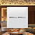 PLACA + SUPORTE 4X4 - 2 INTERRUPTORES HORIZONTAIS - BRANCO - Imagem 2