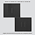 PLACA 2X2 - 2M - BLACK - LIVING NOW - Imagem 3