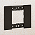 PLACA 2X2 - 2M - BLACK - LIVING NOW - Imagem 1