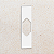 TAMPA PARA TOMADA - 1M - WHITE - LIVING NOW - Imagem 1
