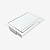 CONJUNTO CAIXA DE MESA 7 POSTOS - 4 TOMADAS + 2 MÓDULOS CEGOS + 1 USB A - BRANCO - QTMOV - Imagem 2