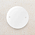 PLACA - 3X3 - REDONDA - BRANCO - DICOMPEL - Imagem 1