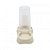 Comedouro Plast Pet Flex Gourmet Nude M - Imagem 1