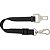 Adaptador para Cinto de Segurança AMF Pet Preto P - Imagem 1