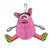 Brinquedo para Cachorro Mini Gruntleys Rosa Fat Cat Único - Imagem 1