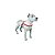 Peitoral de Treinamento "Easy Walk" K-9 Spirit Vermelho G - Imagem 1