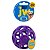 Bola JW Holee Roller Roxo P - Imagem 1