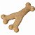 Brinquedo Mordedor Osso Wishbone Jambo Frango P - Imagem 1