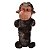 Pelúcia Monkey Fleece Jambo Marrom G - Imagem 1