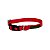Coleira K-9 Spirit Collar Safety Vermelha P - Imagem 1