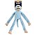 Pelúcia Macaco Limited Jambo Azul Único - Imagem 1