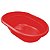 Banheiro para Gatos Glamour Furacão Pet Vermelho 20 L - Imagem 1