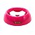 Bebedouro Pelo Longo Pet Flex Rosa P - Imagem 1