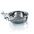 Comedouro em Inox Aves Chalesco Nº 04 - Imagem 1