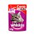 Whiskas Sache Adulto Carne ao Molho 85 g - Imagem 1