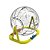 Globo De Exercicio Hamster Med - Imagem 1