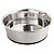 Comedouro de Inox Jambo para Cães Tam. 02 - Imagem 1
