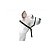 Coleira Cabresto K-9 Spirit Preta P - Imagem 1