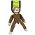 Brinquedo Pelúcia Macaco Kelev Bege M - Imagem 1