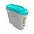Dispenser P. Alimentos Home 8 Litros Azul - Imagem 1